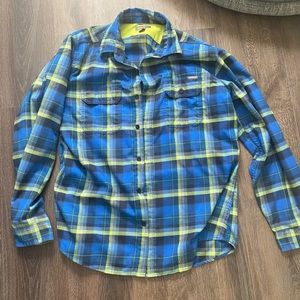 Eddie Bauer large men’s flannel